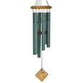 thumbnail image 4 of Woodstock Wind Chimes Encore® Collection, Chimes of Pluto, 27'' Verdigris Wind Chime DCV27, 4 of 8