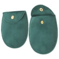 thumbnail image 2 of SHISUYAN 2pcs Watch Pouch Chain Design Watch Container Pocket Watch Case Portable Pocket Watch Bag, 2 of 8