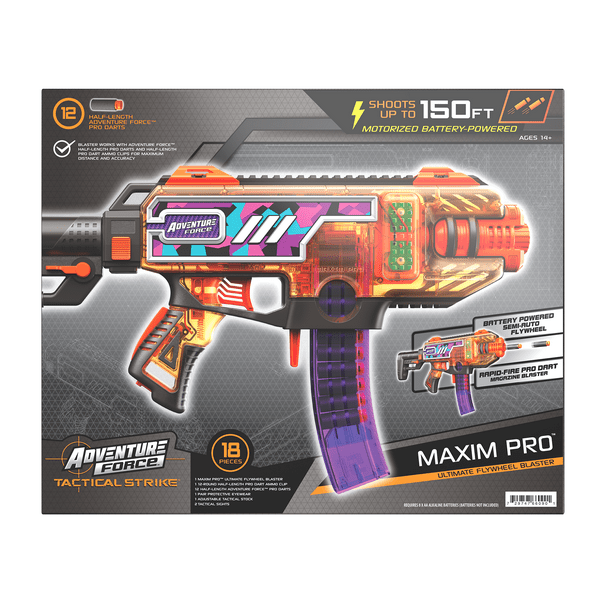Adventure Force Tactical Strike Foam Dart Blaster & Eyewear