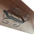 thumbnail image 1 of Wine Glasses Rack, European Style Under Cabinet Wine Glass Holder Stemware Rack Glass Storage, 1 of 4