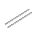 thumbnail image 1 of Unique Bargains 2pcs Linear Motion Rods 10mm x 100mm (0.39 x 3.94 Inches) Case Hardened Chrome Plated Round Guide for 3D Printer, 1 of 6
