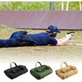 thumbnail image 5 of Tapete de Tiro Táctico negro, tapete de Tiro Táctico, tapete antideslizante plegable duradero para caza, entrenamiento y Camping, 1 ud. ER, 5 of 5