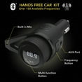 thumbnail image 2 of Scosche BTFM5 Wireless Car Kit w/ Digital FM Transmitter & Dual 12W USB Charging Ports 1 Count, 2 of 5
