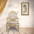thumbnail image 3 of Charron, Veronique 15x32 Gold Ornate Wood Framed with Double Matting Museum Art Print Titled - Framework III, 3 of 4