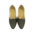 thumbnail image 2 of Punjabi jutti for mens sherwani shoes for men traditional jutti men mojaris for men, 2 of 5