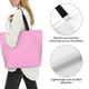 thumbnail image 3 of Disketp Pink Bolsa Tote Estampada para Mujer, Bolso de Hombro y de Mano para Compras y Viajes, 3 of 8