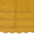 thumbnail image 3 of Design Imports CAMZ13564 DII Honey Gold Large Oval Crochet Bath Mat, 3 of 4