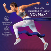 Novex Biotech Oxydrene NAD+ Enhancer - Natural Supplement Promoting Endurance and Cardiovascular Support for Men