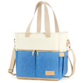 thumbnail image 1 of Bolsa de almuerzo JOYHILL, aislante, a prueba de fugas, 16,2 L, I-LIGHT BLUE, 1 of 6