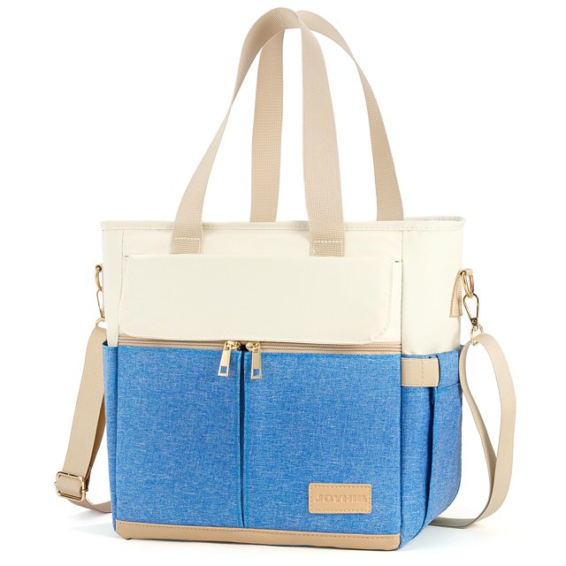 Bolsa de almuerzo JOYHILL, aislante, a prueba de fugas, 16,2 L, I-LIGHT BLUE