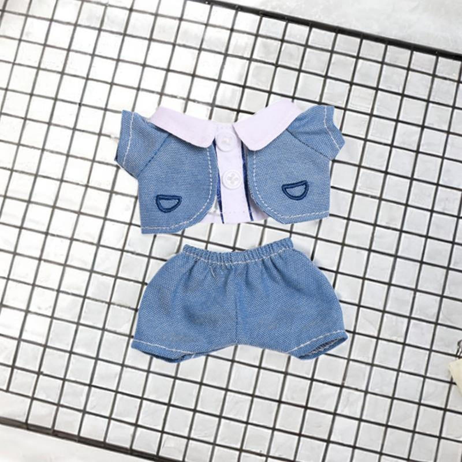 Ropa De Muñeca De Felpa Elegante Perfke Ropa Para Muñecas Conjunto De Chaqueta Y Pantalon 2 Piezas Ropa De Muñeca De Felpa Elegante Perfke Ropa Para Muñecas Conjunto De Chaqueta Y Pantalon 2 Piezas