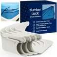 thumbnail image 1 of Soporte para sábanas ZlumberLock Secure con correas de colchón, ajuste universal, 1 of 9