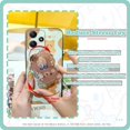 thumbnail image 4 of Lulumi-Phone Case For Redmi Note12R/Redmi12 5G, Kickstand TPU Rotatable stand Back Cover Simplicity drift sand Durable Fashion Design Skin feel silicone Anti-knock Glitter Dirt-resistant, 4 of 9