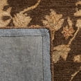 thumbnail image 6 of SAFAVIEH Anatolia Shirley Traditional Wool Area Rug, Olive/Rust, 6' x 6' Square, 6 of 9