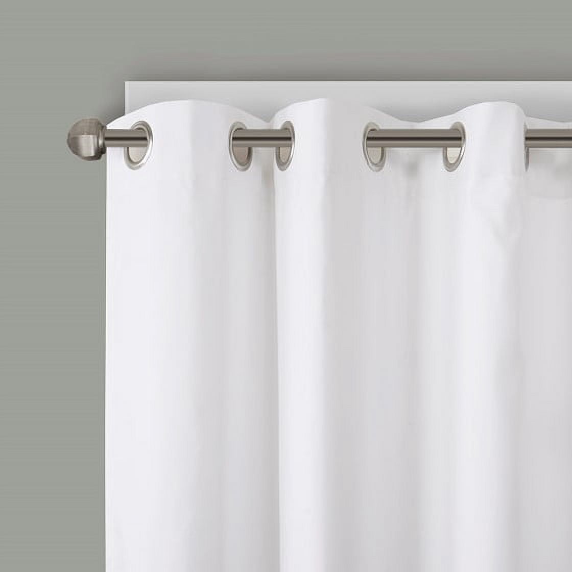 MAYEERTY 1 Pc Printed Total Blackout Curtain Panel