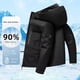 thumbnail image 4 of 2024 Nueva chaqueta de plumón de invierno para hombres y mujeres Ropa de diseñador 2024 Chaqueta gruesa a prueba de viento Chaqueta con forro calefaccionado Chaqueta de ganso de lujo, 4 of 4