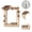 1 Pack Style A 17x15, variant on Vivcore 2026 Graduation Picture Frame 1 Pack Style B 17x14 Wood Photo Display Stand Keepsake Graduation Gifts