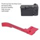 thumbnail image 4 of Para Pulgar de Cámara, Soporte para Pulgar de Zapata Caliente Plegable de Aleación de Aluminio para Entusiastas de la Fotografía A6700, 4 of 7