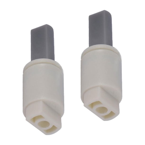2 amortiguadores para tapa de inodoro, piezas de conexión para tapa de inodoro universales. Agujas del reloj