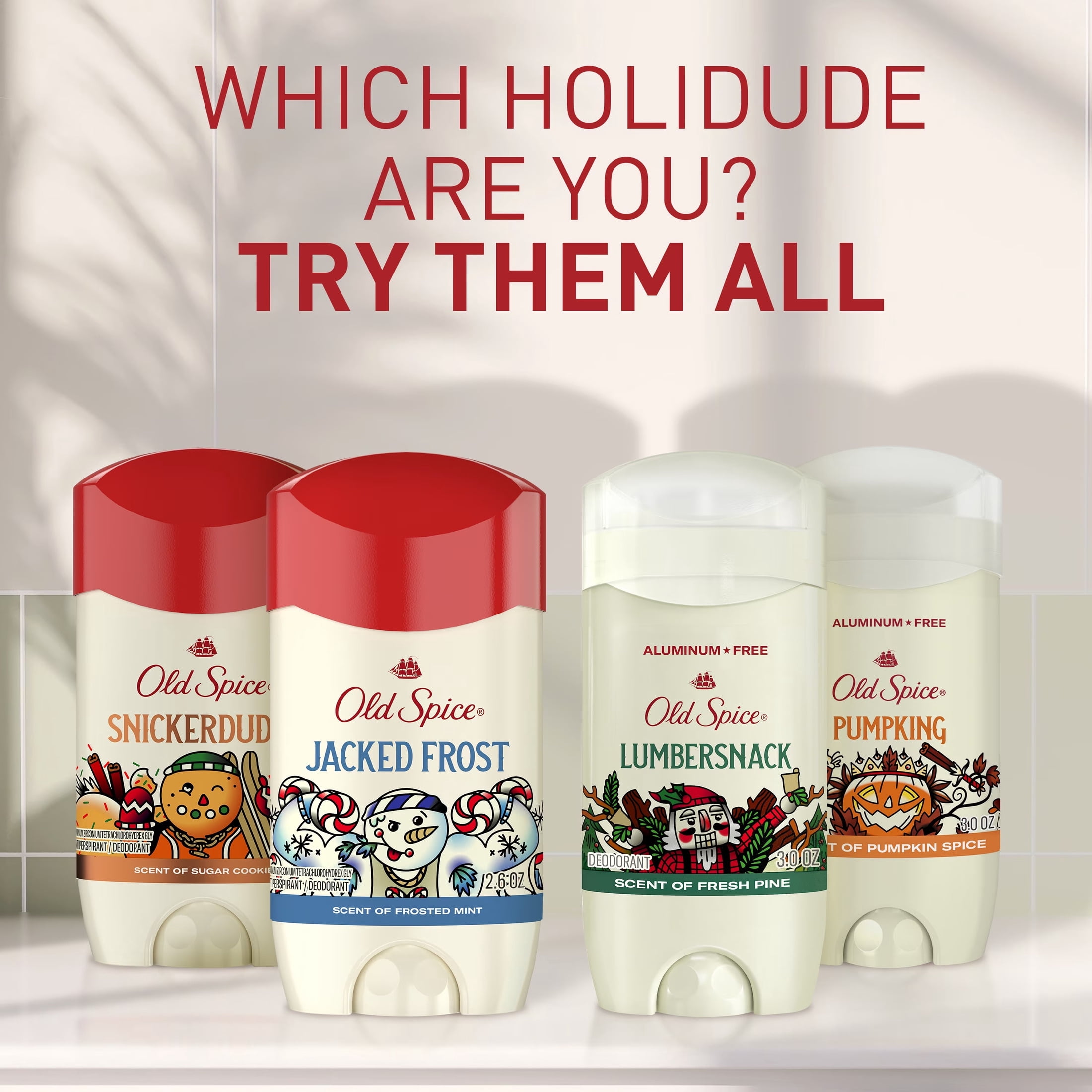 Old Spice, Deodorant, 3 oz, Holidudes Limited Edition - Walmart.com