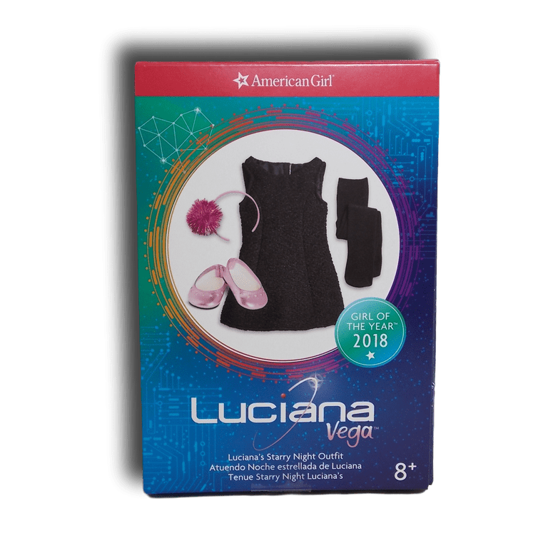 American Girl Limited Edition Luciana s Starry Night Outfit for 18 Dolls Doll Not Included