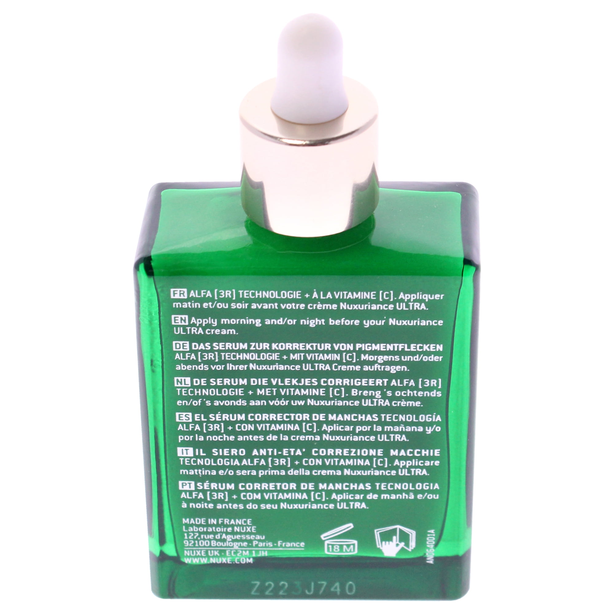 Nuxe Nuxuriance Ultra The Dark Spot Correcting Serum , 1 oz Serum