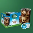 Green Mountain Coffee Roasters, ICED Hazelnut Cream Flavored Iced KCup