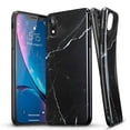 thumbnail image 2 of Funda ESR Marmol para iPhone XR Negra, 2 of 6