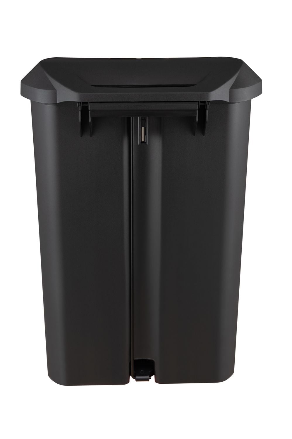 The Step N' Sort Grande poubelle en plastique de 50 L avec pédale en acier