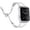 Silver, variant on PINHEN Stainless Steel Bands Compatible with Apple Watch Bands 42mm 44mm 45mm 49mm iWatch Series 9/8/7/6/5/4/3/2/1/SE, Dressy Metal Bangle Bracelet Women