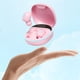 thumbnail image 4 of Sidaley Auriculares 5,0 compatibles con Bluetooth, inalámbricos, impermeables, LED, estéreo, TWS, con micrófono, pequeños auriculares deportivos, Electrónica Rosa, 4 of 6