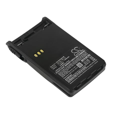 Replacement Battery for PUXING PB-72L,7.4V/1200mAh