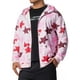 thumbnail image 3 of Txlixc Sudadera con capucha y cremallera de primavera para hombre Suéter con estampado de estrellas de manga larga con dos bolsillos Txlixc  moda, 3 of 9