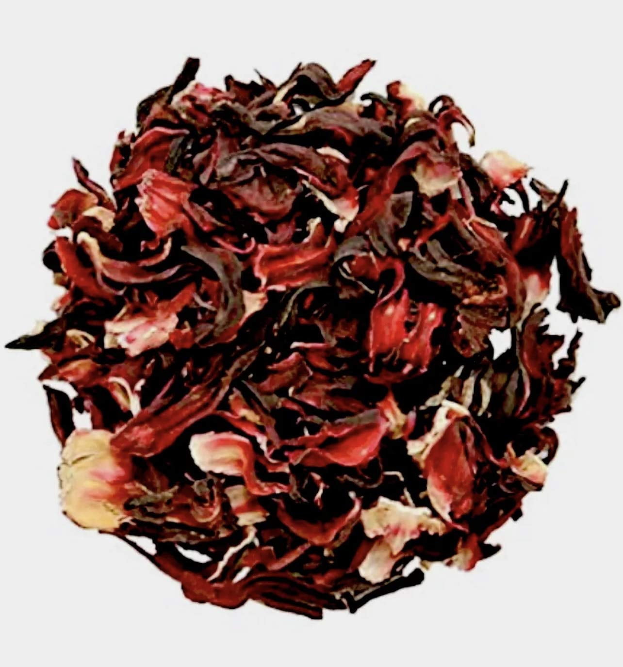 Flor De Jamaica Hibiscus Flowers Bulk TeaTox 4 Pounds