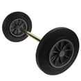 thumbnail image 1 of 1 Set Garbage Can Wheel Gallon Trash Can Wheel Waste Bin Replacement Wheel Supply, 1 of 4