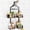 Black, variant on 2 Tier Stainless Steel Anodized Aluminum,Height-Adjustable Rustproof Shower Caddy Hanging Anti-Swing-Over The Shower Head Caddy-Bathroom Showe r Storage Organizer With Soap Box Holder