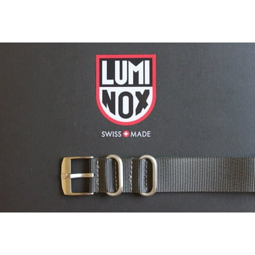 Luminox 3050, 3080, 3150 Strap Replacement Watch Band Black Silicone ...
