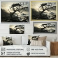 thumbnail image 4 of Designart "Beach Photo Coastal Euphony II" Nautical & Beach Wall Art Print, 4 of 5