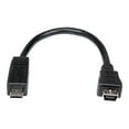 thumbnail image 1 of StarTech.com 6in Micro USB to Mini USB Adapter Cable M/F - Micro USB male to Mini USB female - Micro USB to Mini USB Adapter (UUSBMUSBMF6) - USB adapter - mini-USB Type B (F) to Micro-USB Type B (M) - USB 2.0 - 6 in - black - for P/N: USB2PCARBK, USB2PCARBKS, USBEXTAA10BK, USBEXTAA6BK, USBLT2PCARW, USBUB2PCARB, 1 of 3