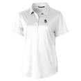 thumbnail image 2 of Women's Cutter & Buck White Michigan State Spartans Vault Prospect Textured Stretch Polo, 2 of 3