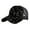 Black, variant on Breathable Sequins Baseball Cap for Sun at Beach Hop Outings Pink One Size