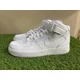 thumbnail image 3 of Ni&ke Air Force 1 One Mid Triple White OG Classic CW2289-111 Size 11 Men's Retro, 3 of 6