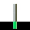 thumbnail image 2 of Faisceau de Vinyle de Transfert Thermique Htv Lumineux Qui Brille dans le Noir 1 Feuille de Vinyle Fluorescent à Changement de Couleur, 2 of 6