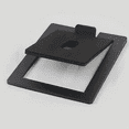 thumbnail image 2 of Base de Support pour Haut-Parleur de Table avec Absorption des Chocs et Qualité Sonore Améliorée Noir, 2 of 7