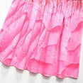 thumbnail image 5 of Girls Glinda Costume with Bag Halloween Flutter Sleeve Cosplay Outfits, Size 7-8Y, 5 of 8