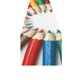 thumbnail image 1 of ABPHQTO Camino de mesa Color Pencil Art 35x180 cm, 1 of 2