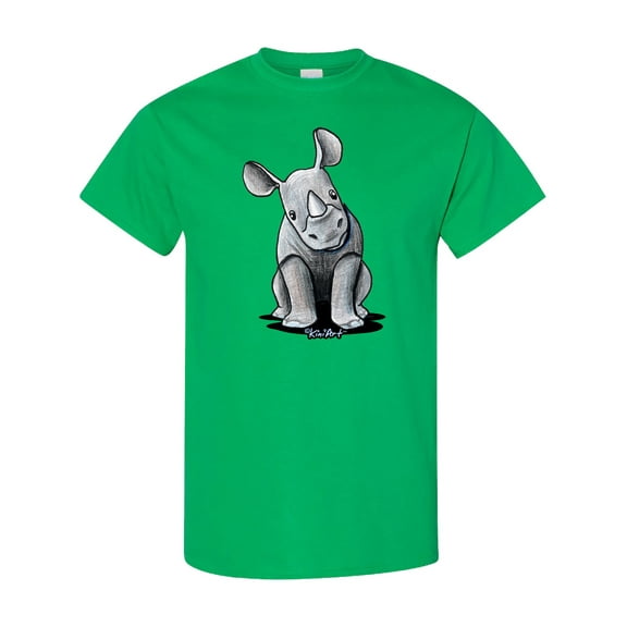 Inktastic Curious Rhinos T-Shirt