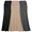 Black, Charcoal, Mocha, variant on - 3 Pack Women's Fold Over Flowy High Waist Maxi Skirts - Flare Style, Floor Length