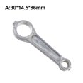 thumbnail image 1 of Air Compressor Connecting Rod Silver Tone Aluminum Alloy Air Pump Accessories A, 1 of 7