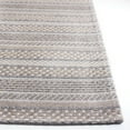 thumbnail image 3 of SAFAVIEH Martha Stewart Cotton Striped Area Rug, Grey/Taupe, 5' x 7', 3 of 8